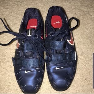 Nike Lifting Shoes - Romaleos 2 - Navy